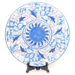 ART DECO 1930S CHARLOTTE RHEAD POTTERY CHARGER PLATE