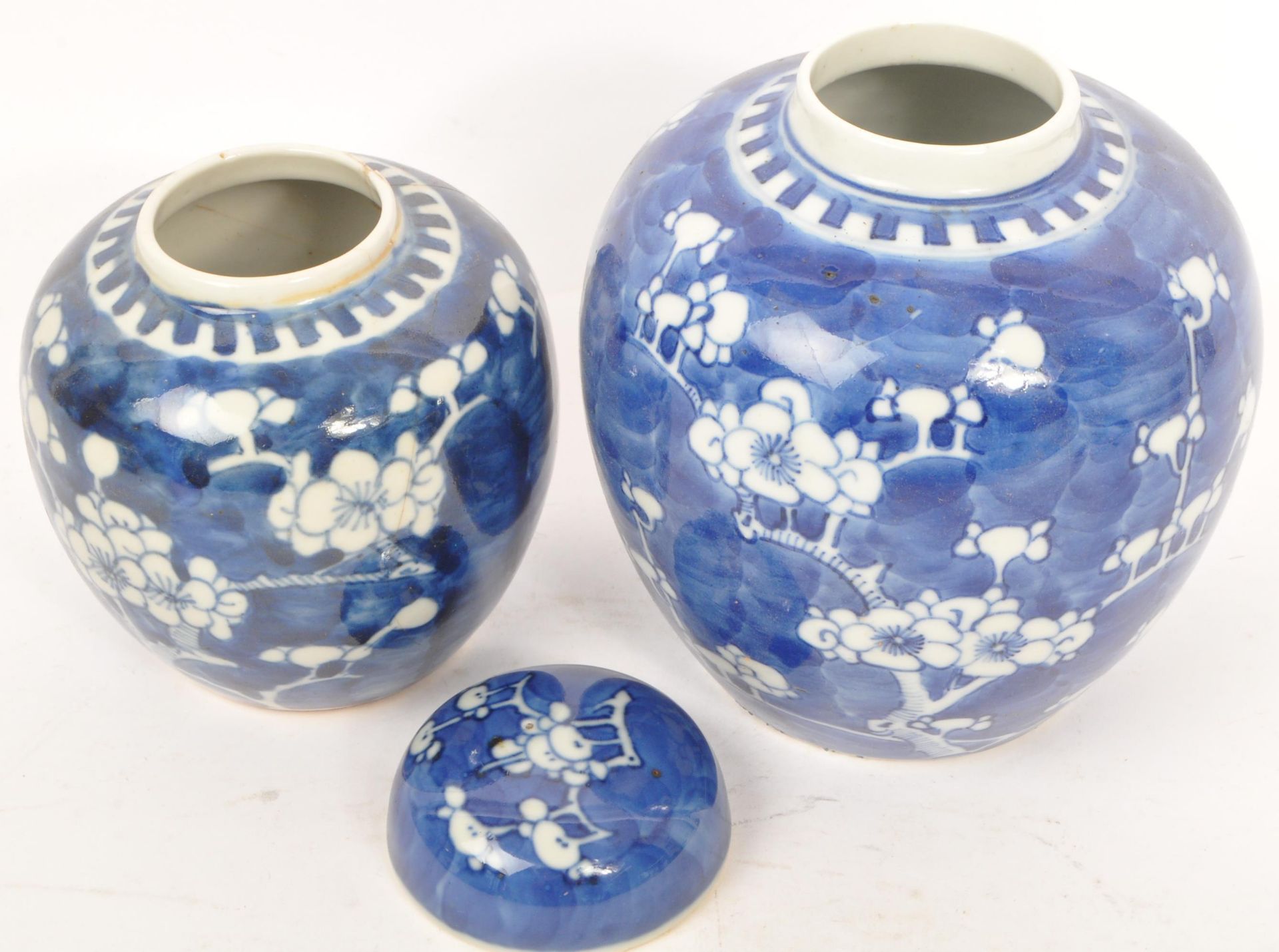 COLLECTION OF 19TH CENTURY CHINESE PORCELAIN GINGER JARS - Image 3 of 8