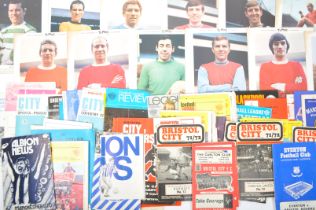 OF SPORTING INTEREST - COLLECTION OF FOOTBALL EPHEMERA