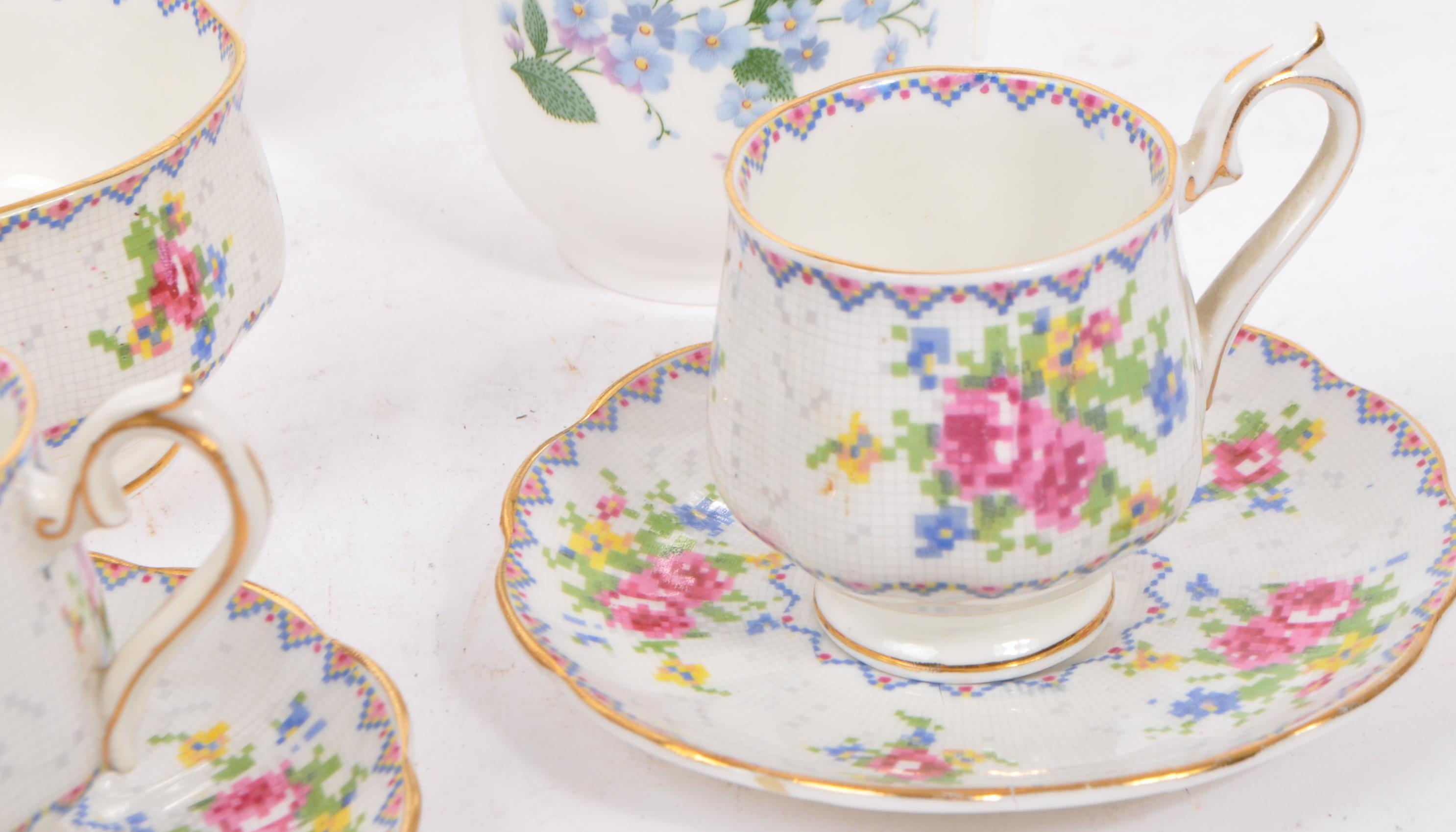 VINTAGE 20TH CENTURY ROYAL ALBERT TEA SERVICE - Image 5 of 6