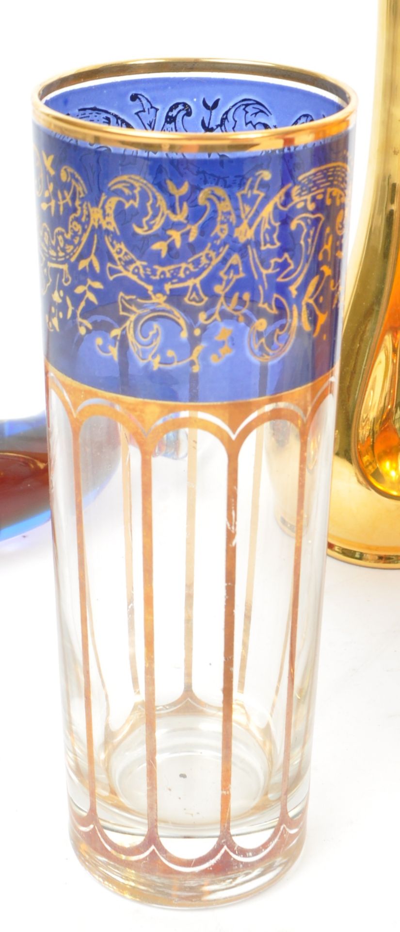 COLLECTION OF VINTAGE GLASS - MURANO - CZECH - BOHEMIAN - Image 3 of 6