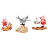 ROBERT HARROP - THE CLANGERS - COLLECTION OF THREE STATUES