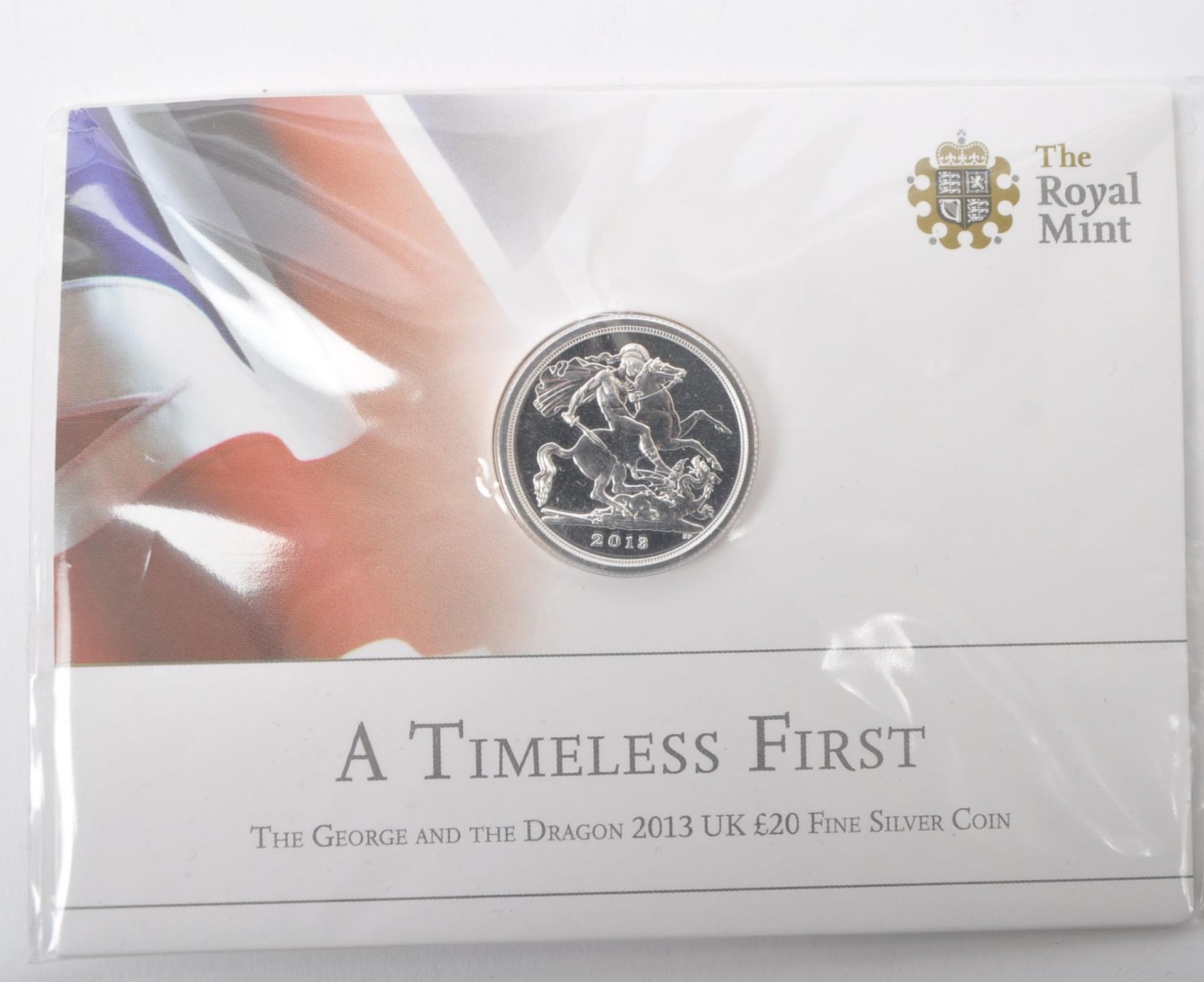 COLLECTION OF UK SILVER BRILLIANT UNCIRCULATED PROOF COINS - Image 3 of 6