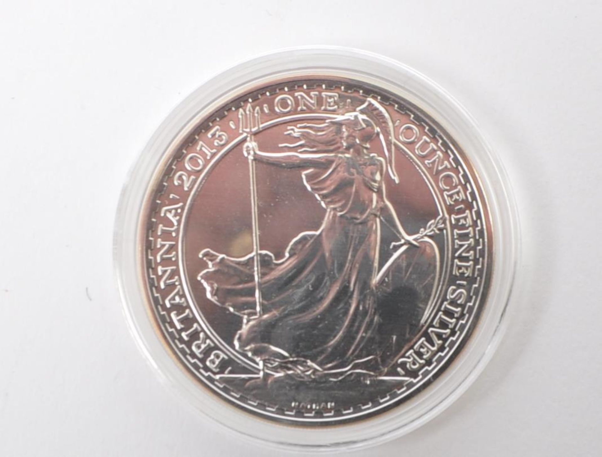 COLLECTION OF UK SILVER BRILLIANT UNCIRCULATED PROOF COINS - Image 5 of 6