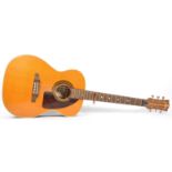 EKO ACOUSTIC 6-STRING GUITAR RANGER FOLK MODEL IN CASE