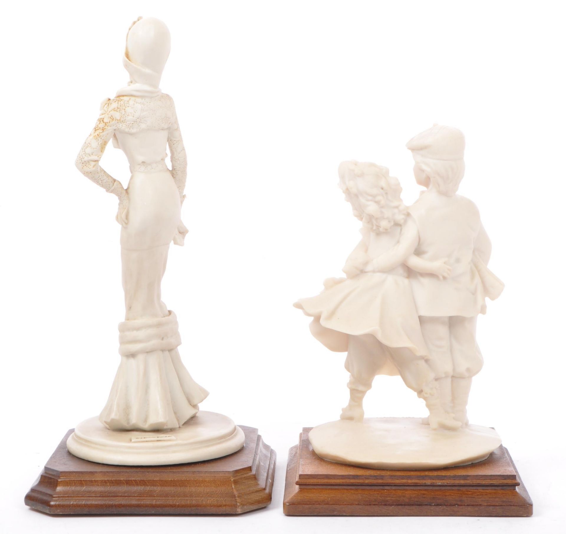 COLLECTION OF 20TH CENTURY FIGURES & ITALIAN LAMP BASE - Image 6 of 9