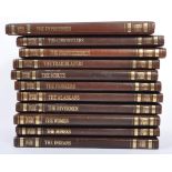 SET OF ELEVEN TIME LIFE THE OLD WEST HARD BACK BOOKS