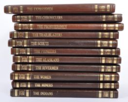 SET OF ELEVEN TIME LIFE THE OLD WEST HARD BACK BOOKS