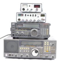 COLLECTION OF MID 20TH CENTURY COMMUNICATION RECEIVERS