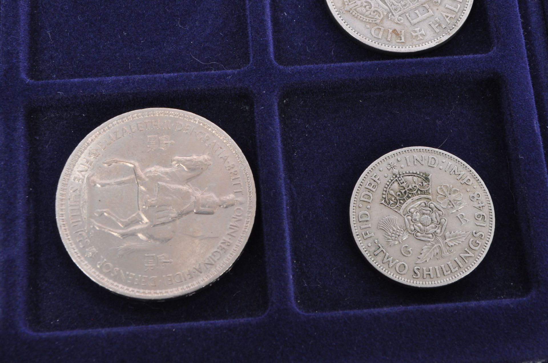 COLLECTION OF 18TH CENTURY & LATER UK CURRENCY COINS - Image 3 of 11