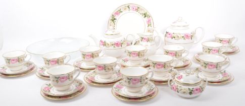 ROYAL WORCESTER FINE BONE CHINA ELGAR TEA SERVICE