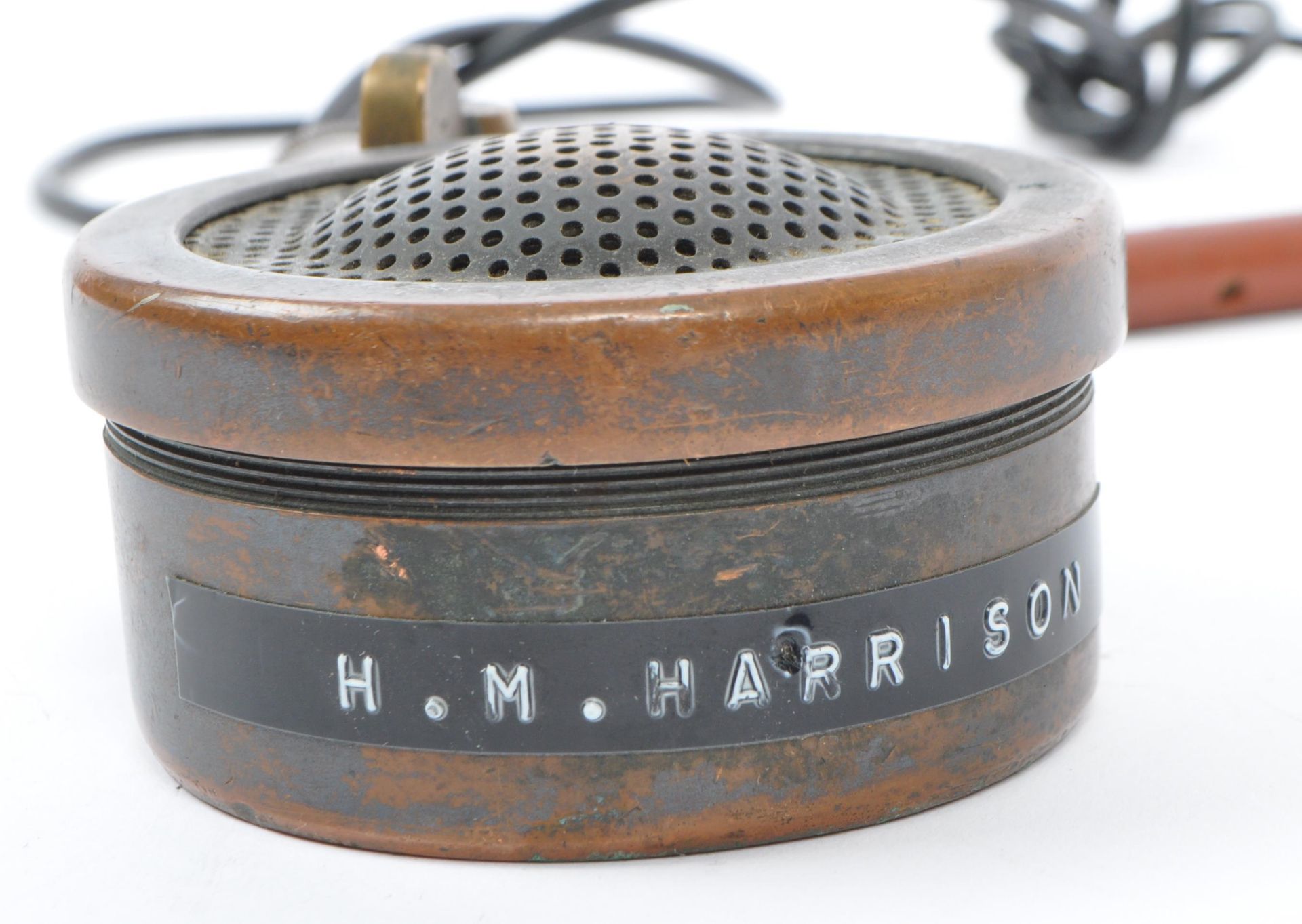 VITAVOX WWII NAVAL DYNAMIC UNIDIRECTIONAL MICROPHONE - Image 5 of 6