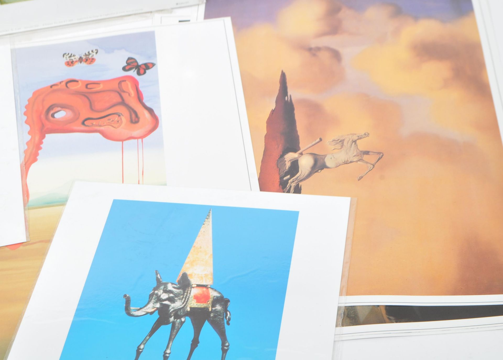 COLLECTION OF ELEVEN FULL COLOUR PRINTS BY SALVADOR DALI - Image 3 of 4