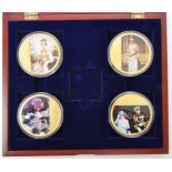 THE QUEEN DIAMOND JUBILEE GIFT PACK OF COMMEMORATIVE COINS