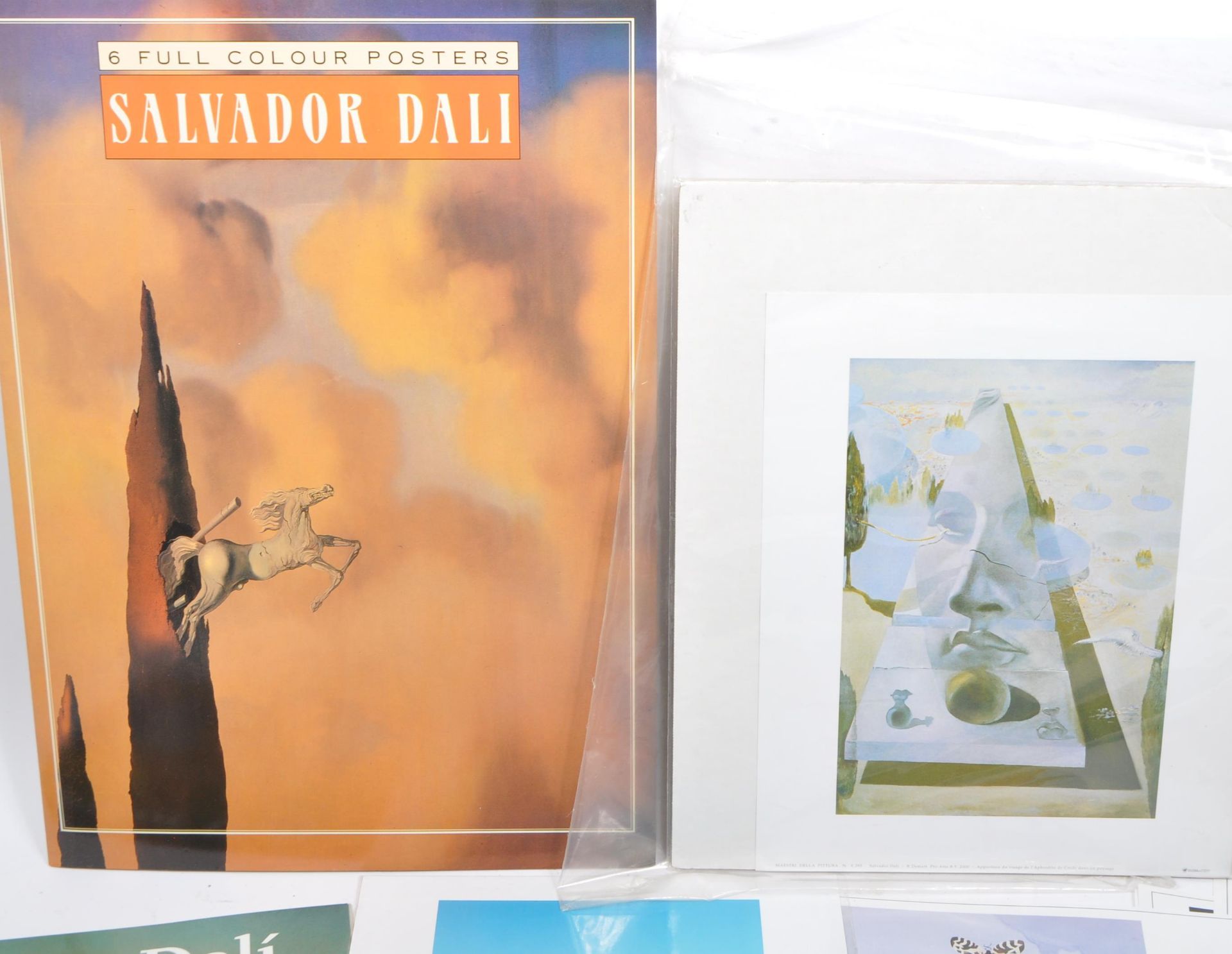 COLLECTION OF ELEVEN FULL COLOUR PRINTS BY SALVADOR DALI - Image 4 of 4