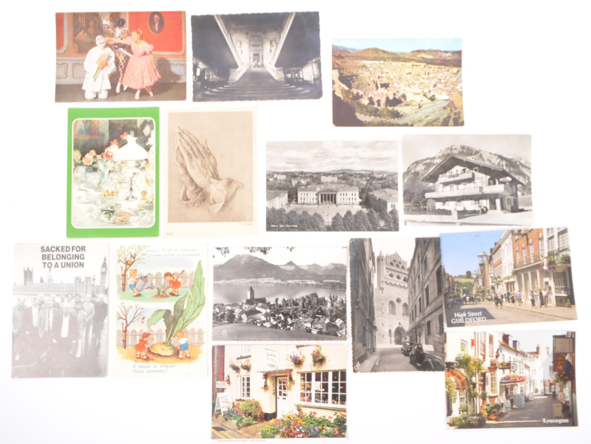 COLLECTION OF MID 20TH CENTURY UK & FOREIGN POSTCARDS - Image 6 of 7