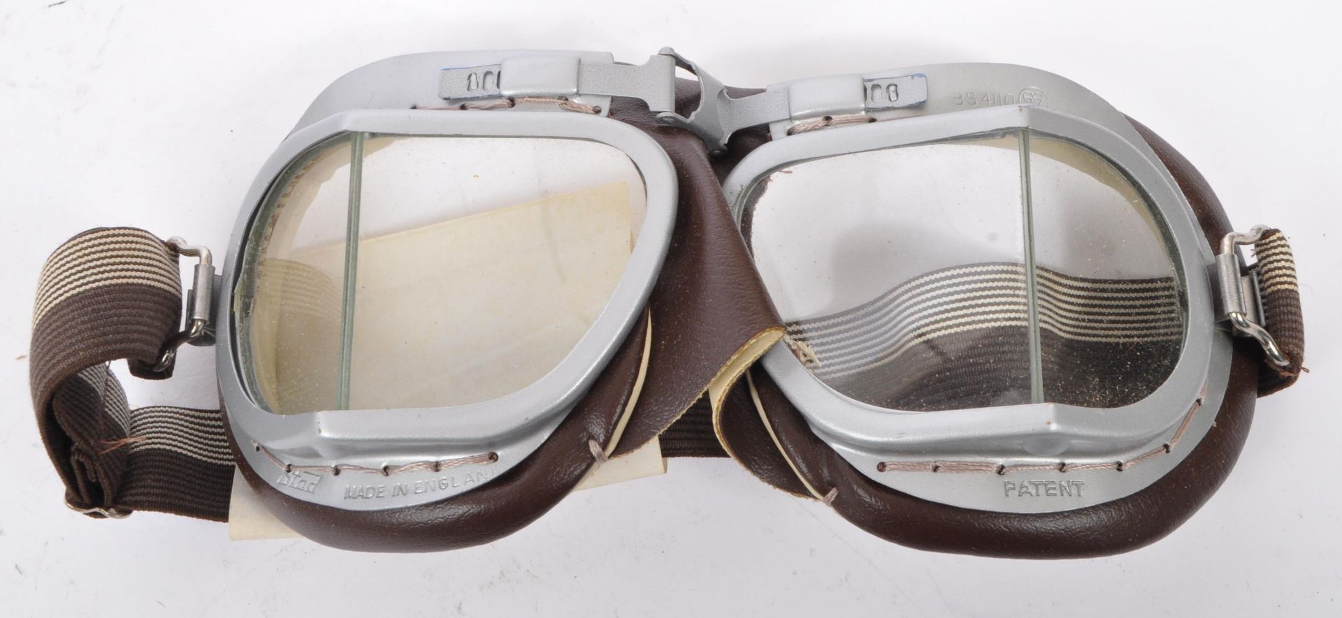 PAIR OF STADIUM MARK EIGHT VINTAGE JET GOGGLES - Bild 2 aus 6