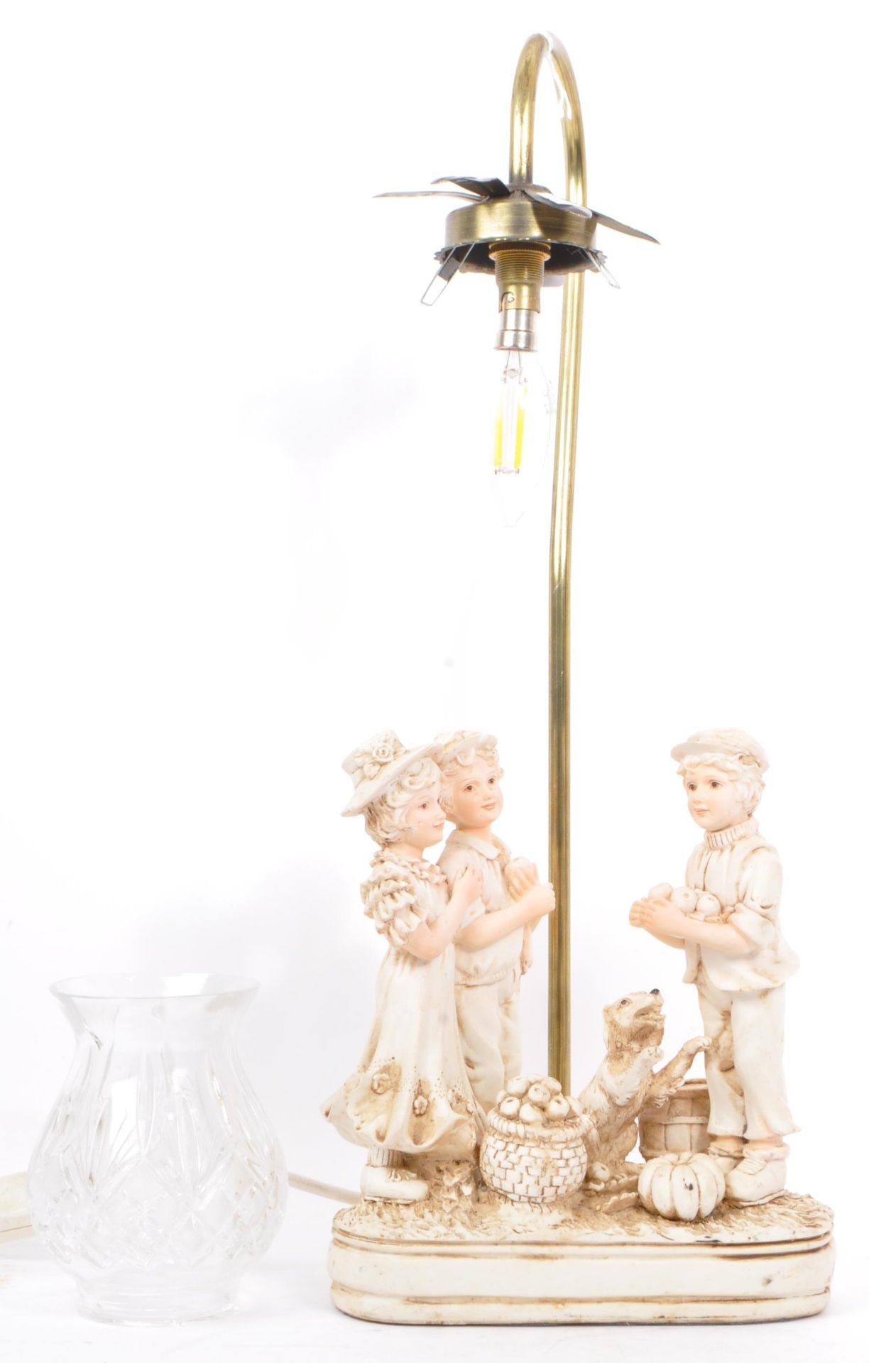 COLLECTION OF 20TH CENTURY FIGURES & ITALIAN LAMP BASE - Image 2 of 9