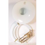 20TH CENTURY YAMAHA FIBREGLASS SOUSAPHONE TUBA