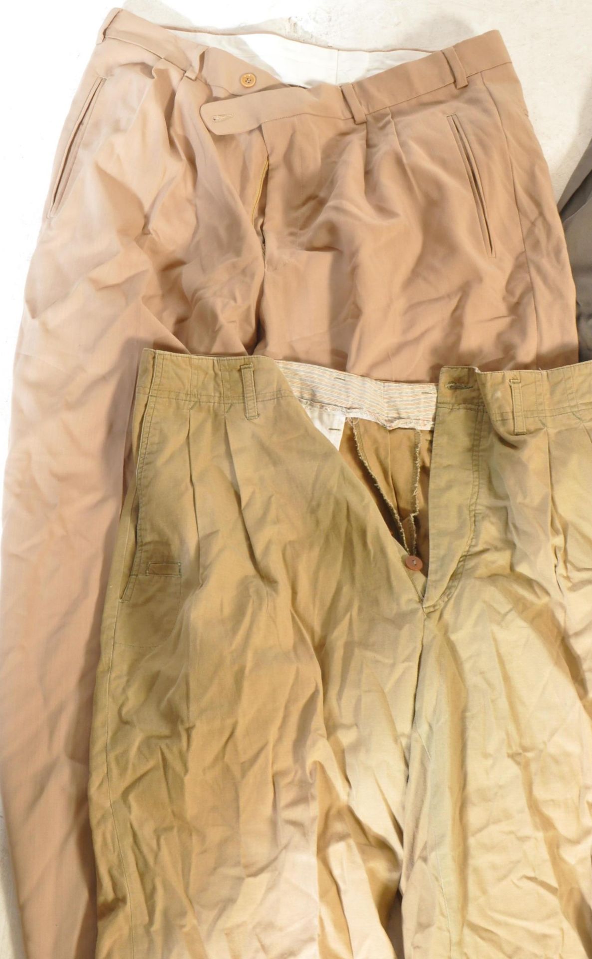 COLLECTION OF VINTAGE DESIGNER GENTS TROUSERS - Image 4 of 7