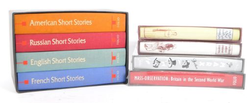 THE FOLIO SOCIETY - BOOKS OF SHORT STORIES & HUMOUR