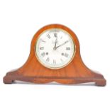 VINTAGE 20TH CENTURY EIGHT DAY COMITTI MANTEL CLOCK