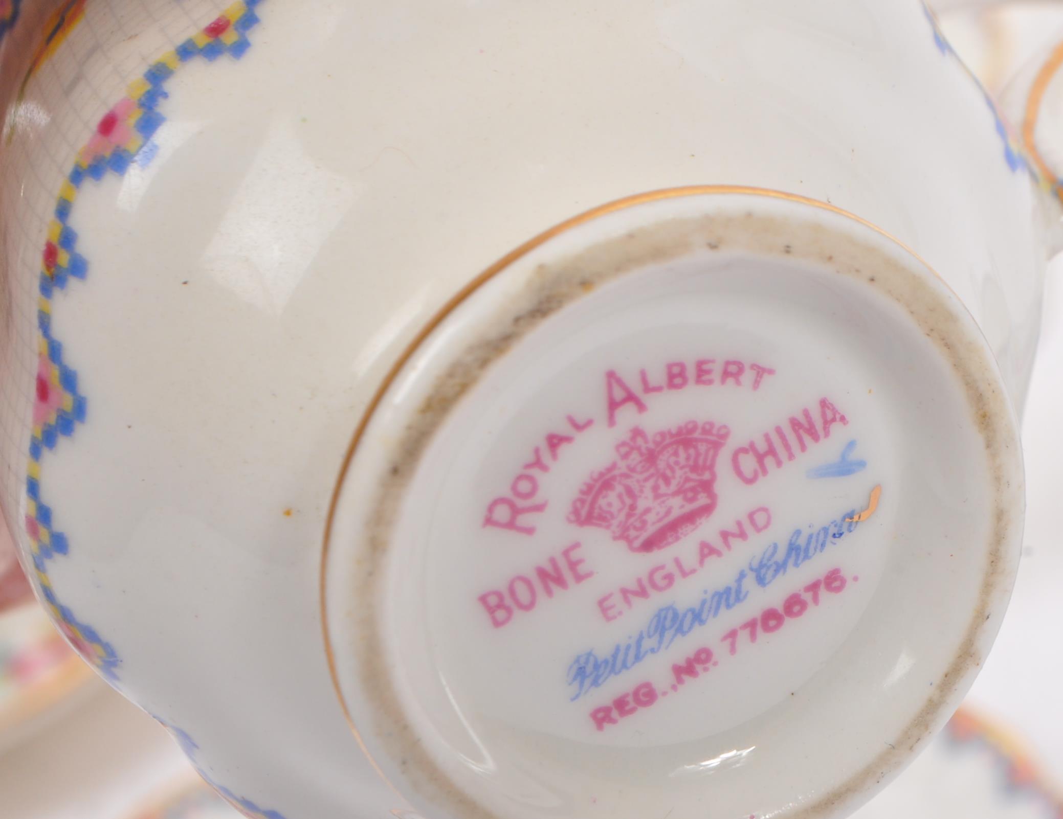 VINTAGE 20TH CENTURY ROYAL ALBERT TEA SERVICE - Image 6 of 6