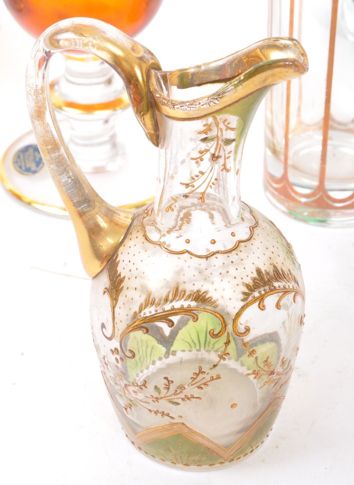 COLLECTION OF VINTAGE GLASS - MURANO - CZECH - BOHEMIAN - Image 4 of 6