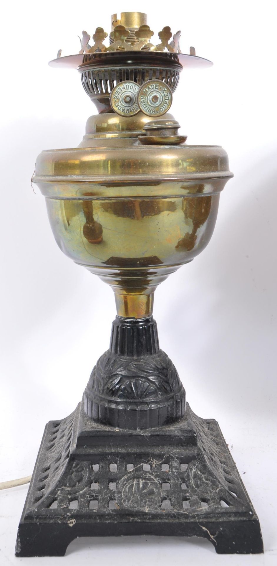19TH CENTURY VICTORIAN COPPER & BRASS - SAMOVAR - OIL LAMP - Bild 5 aus 8