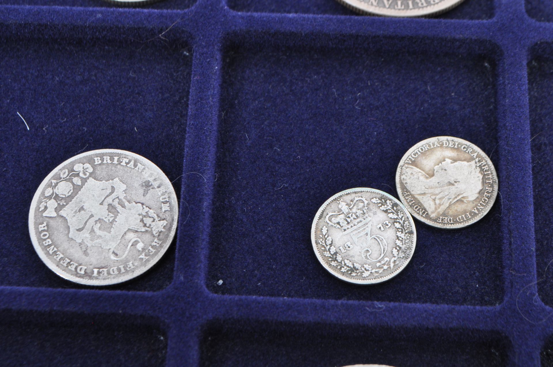 COLLECTION OF 18TH CENTURY & LATER UK CURRENCY COINS - Image 7 of 11