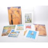 COLLECTION OF ELEVEN FULL COLOUR PRINTS BY SALVADOR DALI
