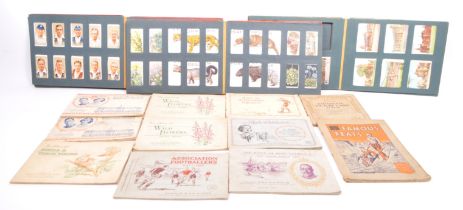 COLLECTION OF VINTAGE 20TH CENTURY CIGARETTE CARDS