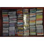 COLLECTION OF 20TH CENTURY MUSICAL CASSETTE TAPES