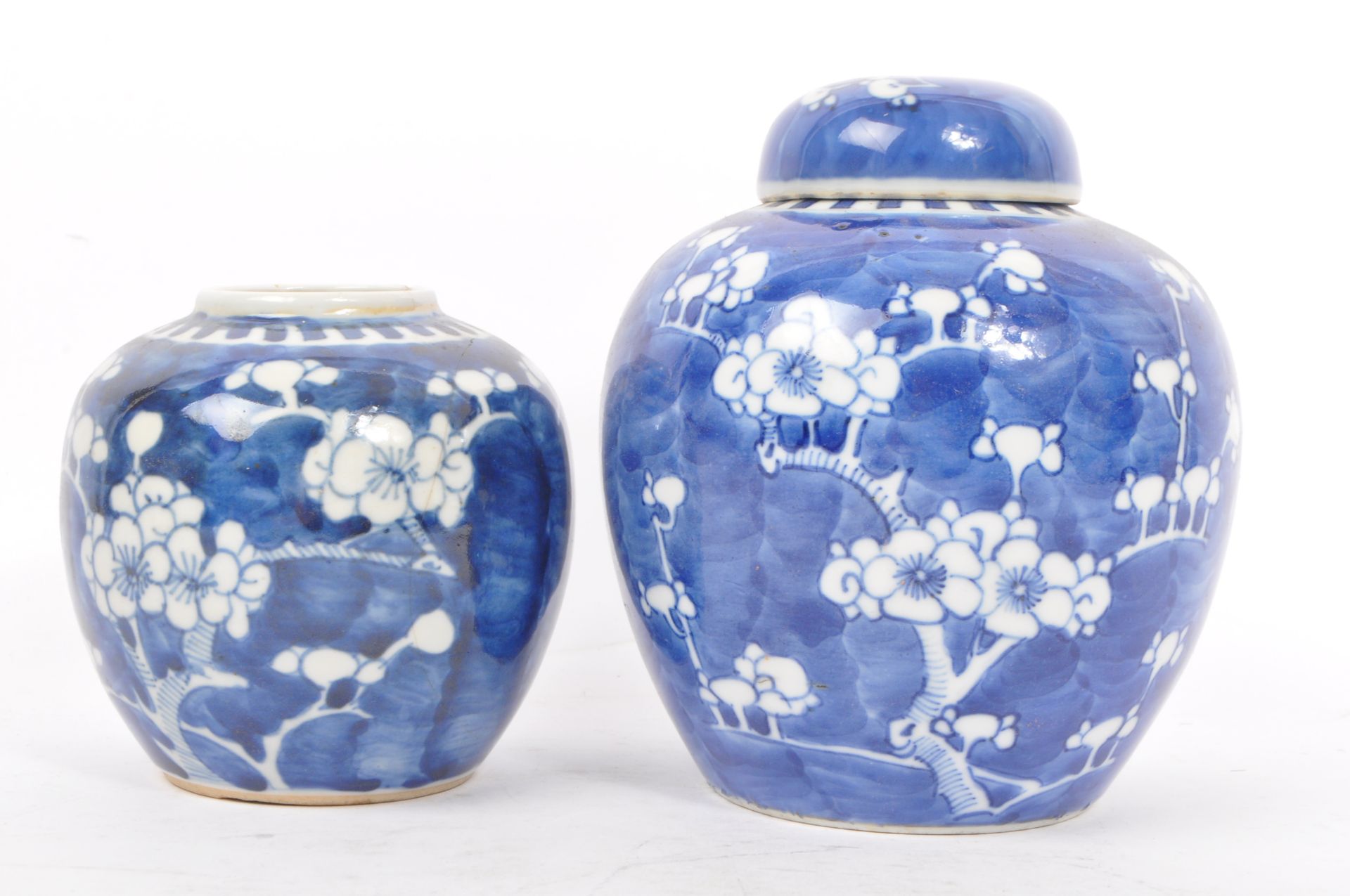 COLLECTION OF 19TH CENTURY CHINESE PORCELAIN GINGER JARS - Image 2 of 8