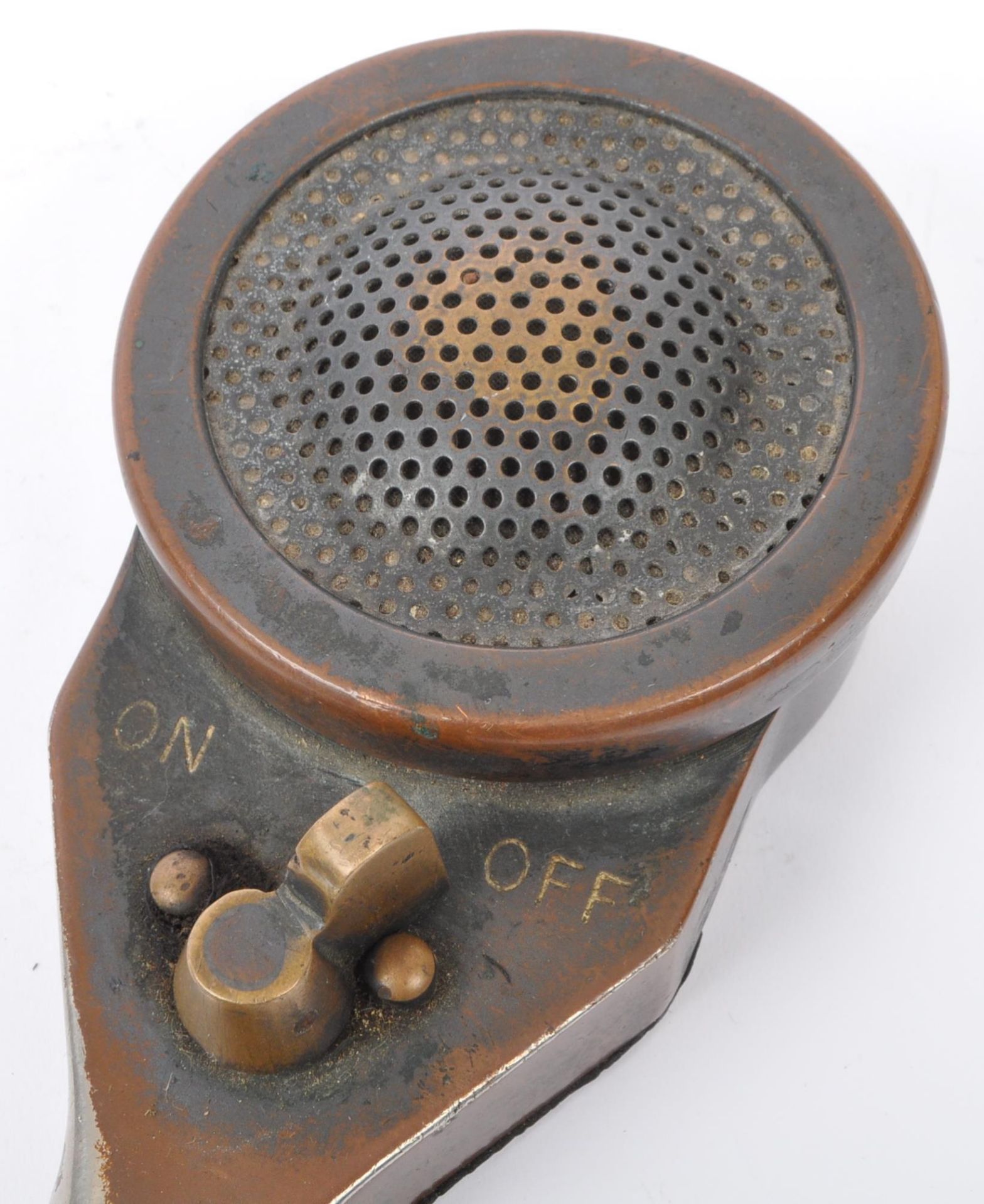 VITAVOX WWII NAVAL DYNAMIC UNIDIRECTIONAL MICROPHONE - Image 3 of 6