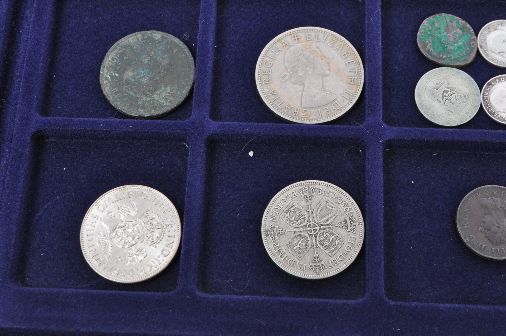 COLLECTION OF 18TH CENTURY & LATER UK CURRENCY COINS - Image 2 of 11