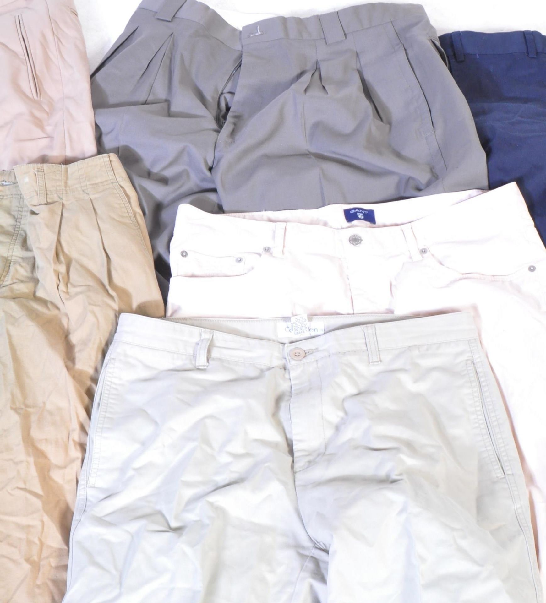 COLLECTION OF VINTAGE DESIGNER GENTS TROUSERS - Image 3 of 7