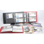 COLLECTION OF BRITISH STAMPS - INC PRESENTATION PACKS