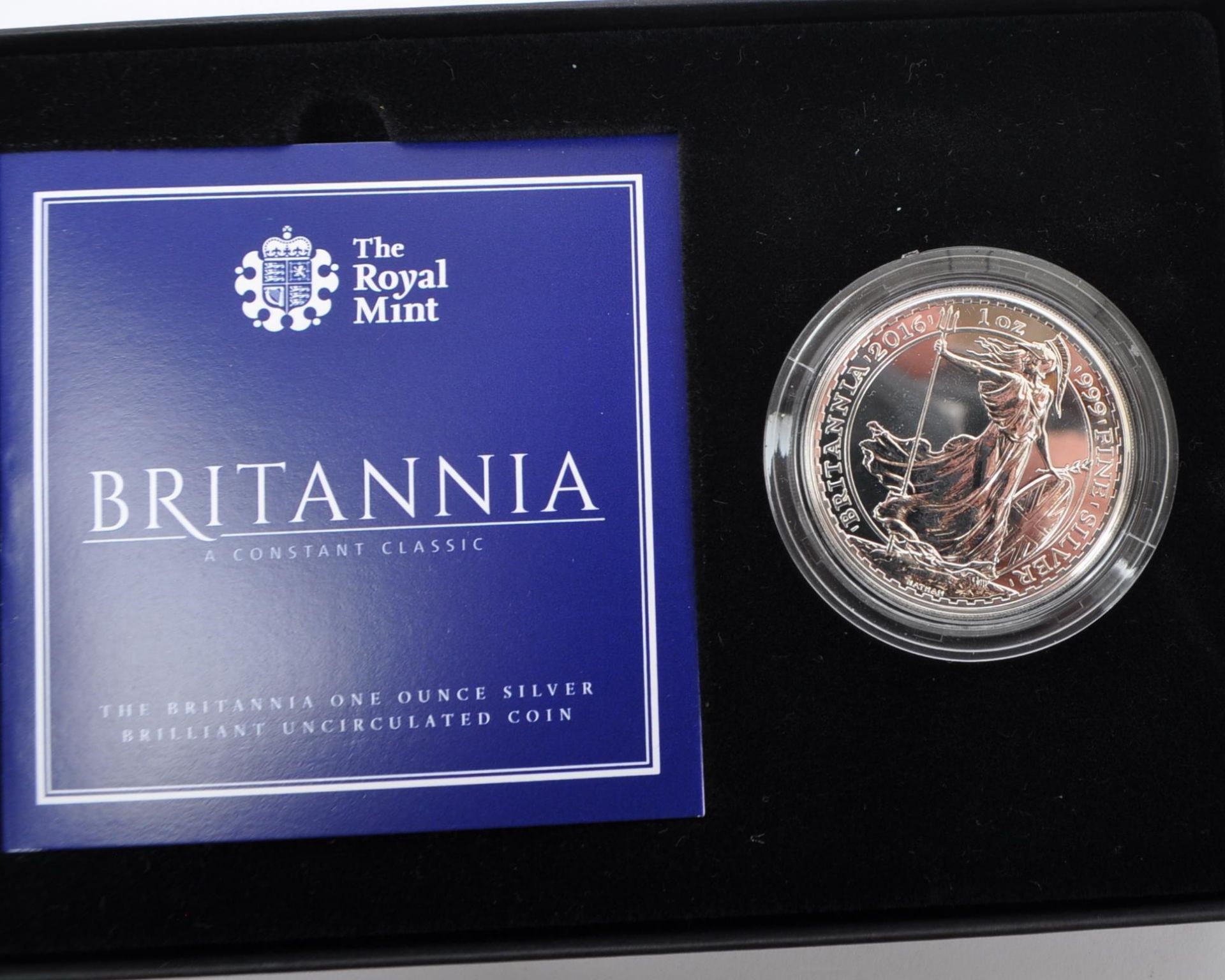 COLLECTION OF UK SILVER BRILLIANT UNCIRCULATED PROOF COINS - Image 6 of 6