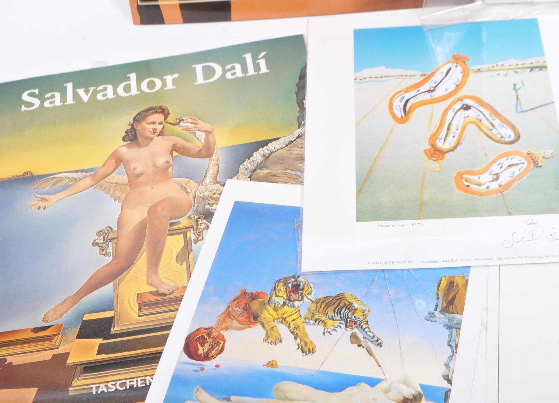 COLLECTION OF ELEVEN FULL COLOUR PRINTS BY SALVADOR DALI - Image 2 of 4