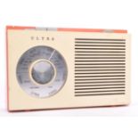 RETRO MID 20TH CENTURY 1960S ULTRA TRANSISTOR RADIO
