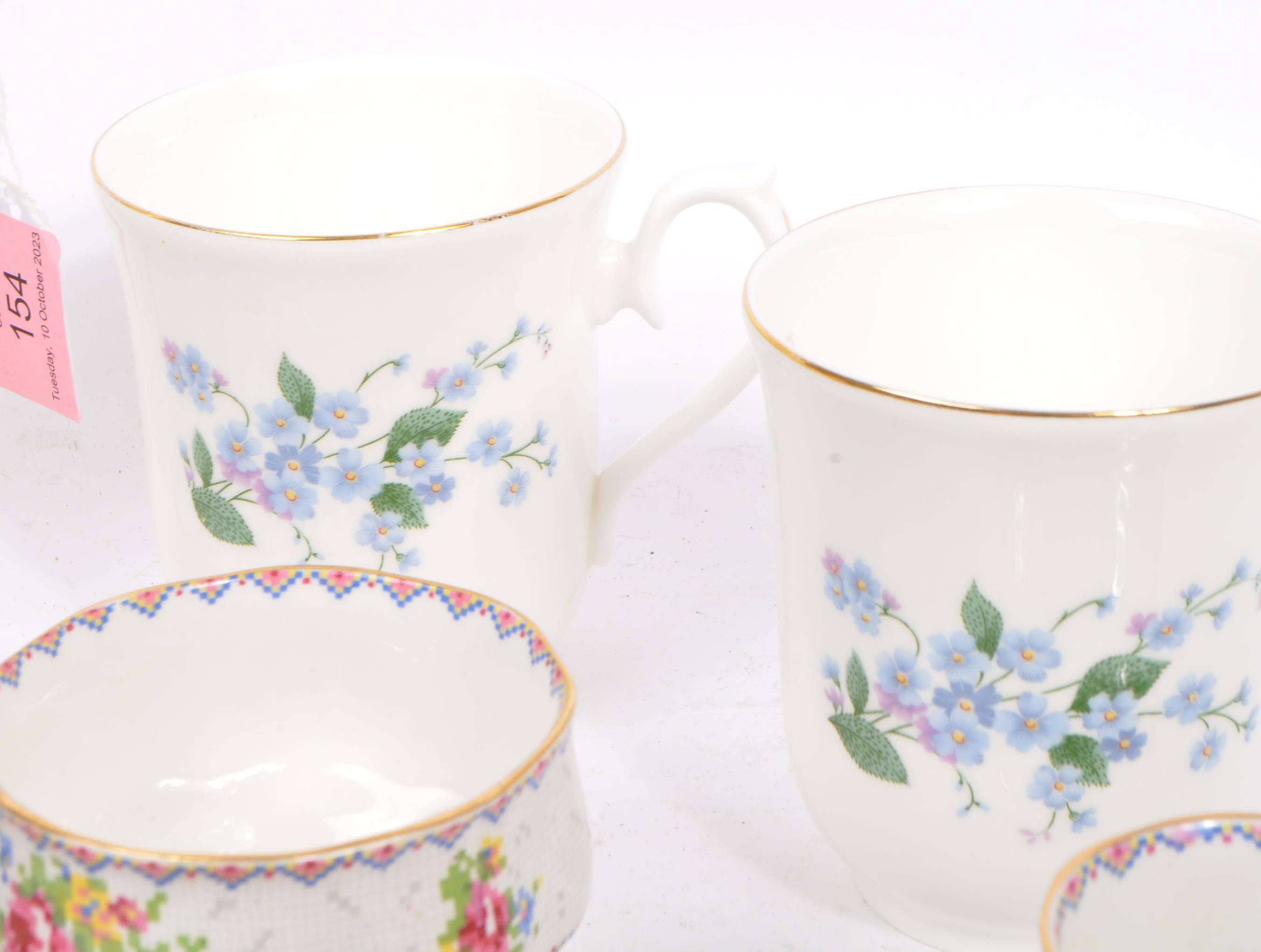 VINTAGE 20TH CENTURY ROYAL ALBERT TEA SERVICE - Image 3 of 6