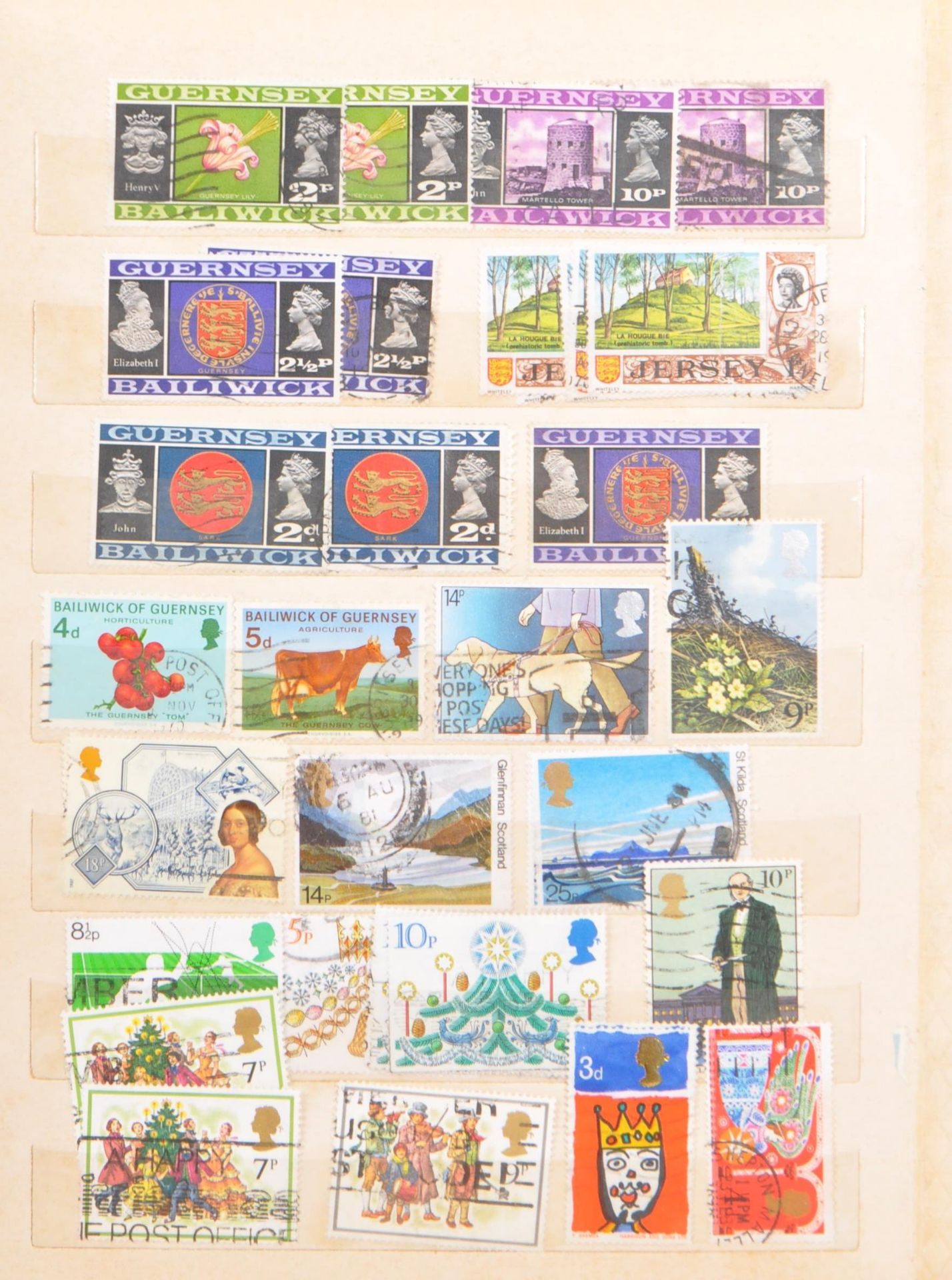 COLLECTION OF FOREIGN FRANKED UNCIRCULATED POSTAGE STAMPS - Image 8 of 10