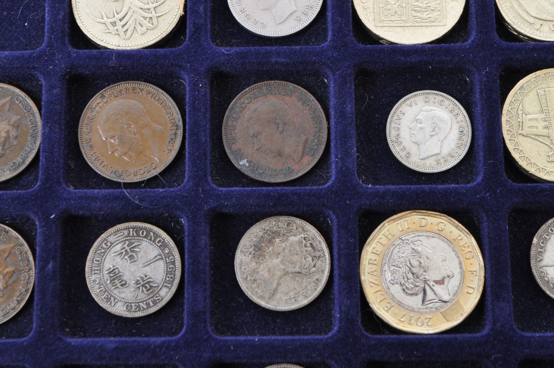 COLLECTION OF 18TH CENTURY & LATER UK CURRENCY COINS - Image 10 of 11