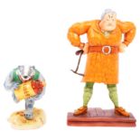 ROBERT HARROP - THE WORLD OF ROALD DAHL - RESIN STATUES