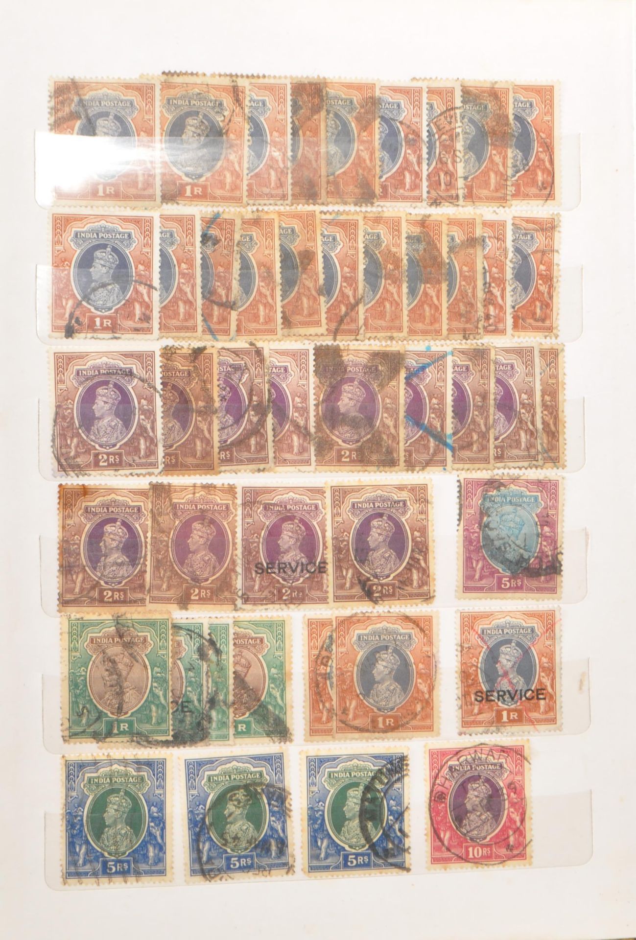 COLLECTION OF FOREIGN FRANKED UNCIRCULATED POSTAGE STAMPS - Image 6 of 10