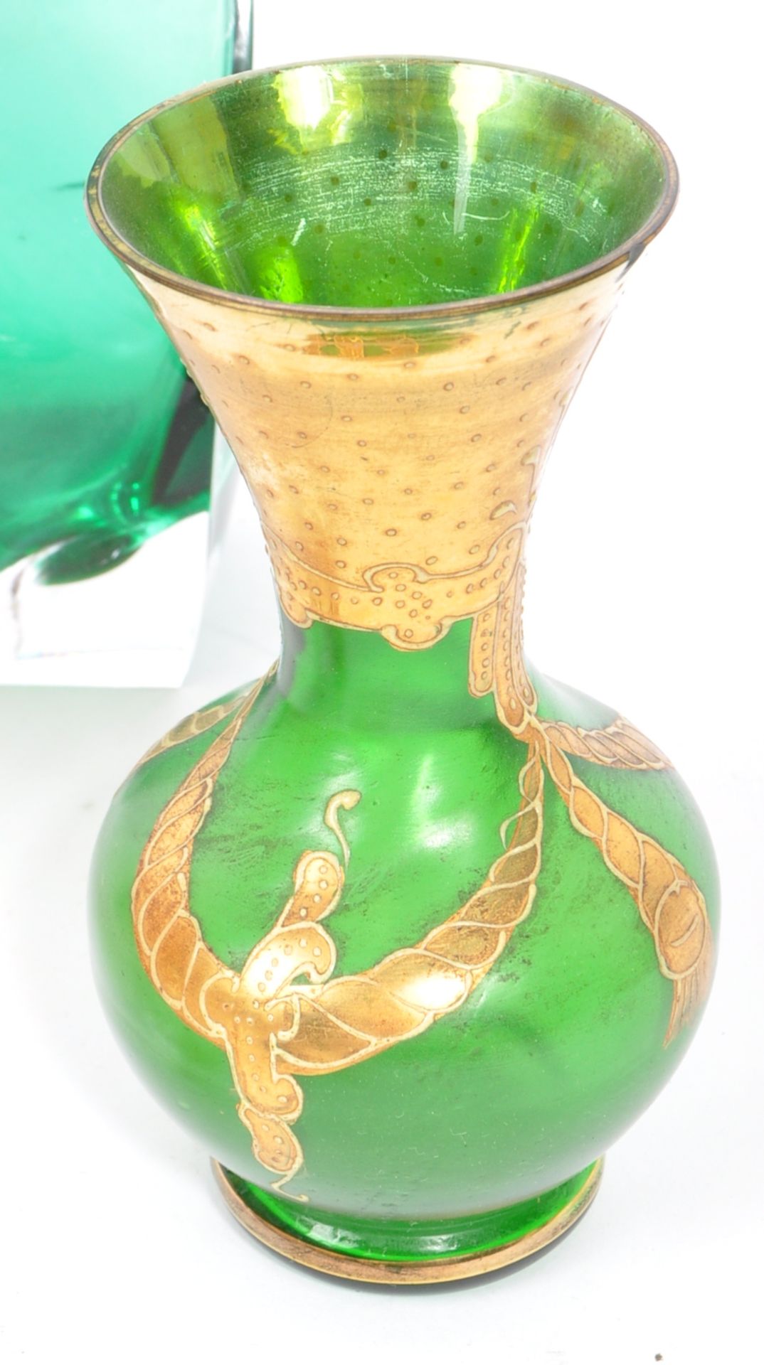 COLLECTION OF VINTAGE GLASS - MURANO - CZECH - BOHEMIAN - Image 5 of 6