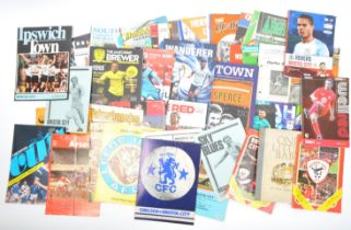 OF LOCAL & SPORTING INTEREST - BRISTOL CITY AND ROVERS PROGRAMS