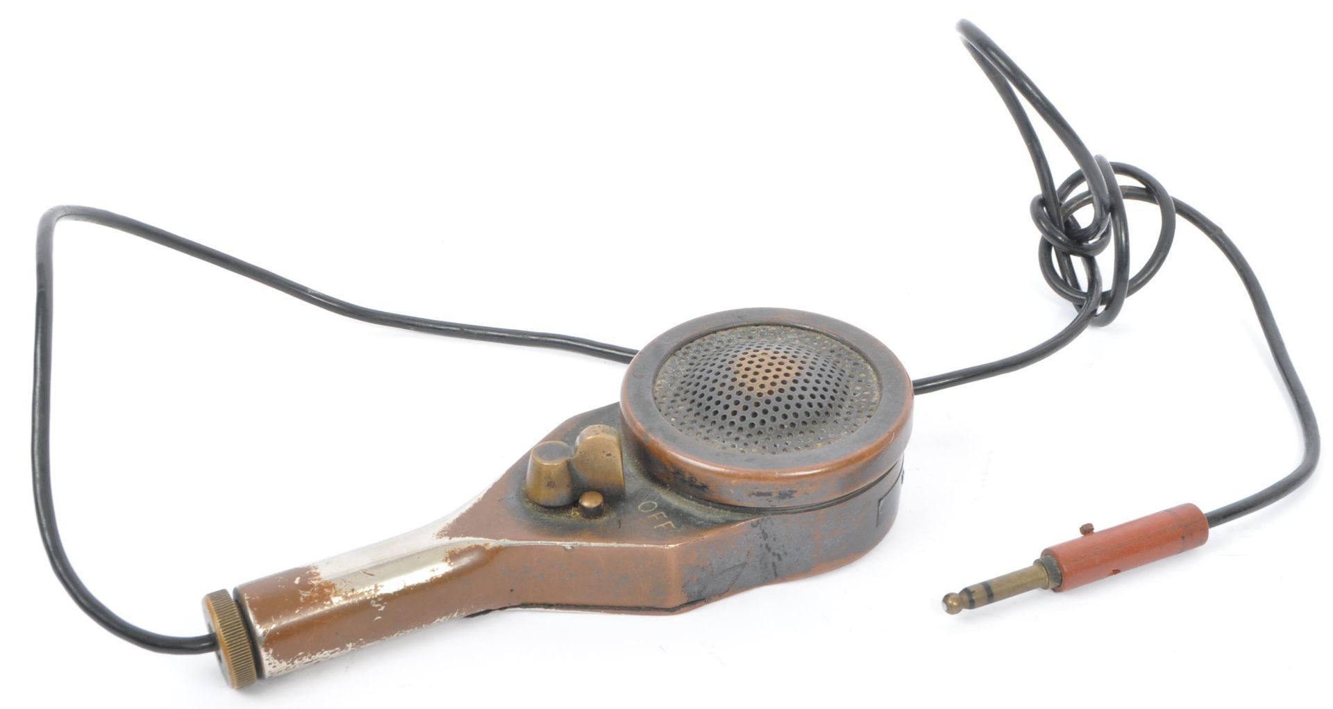 VITAVOX WWII NAVAL DYNAMIC UNIDIRECTIONAL MICROPHONE