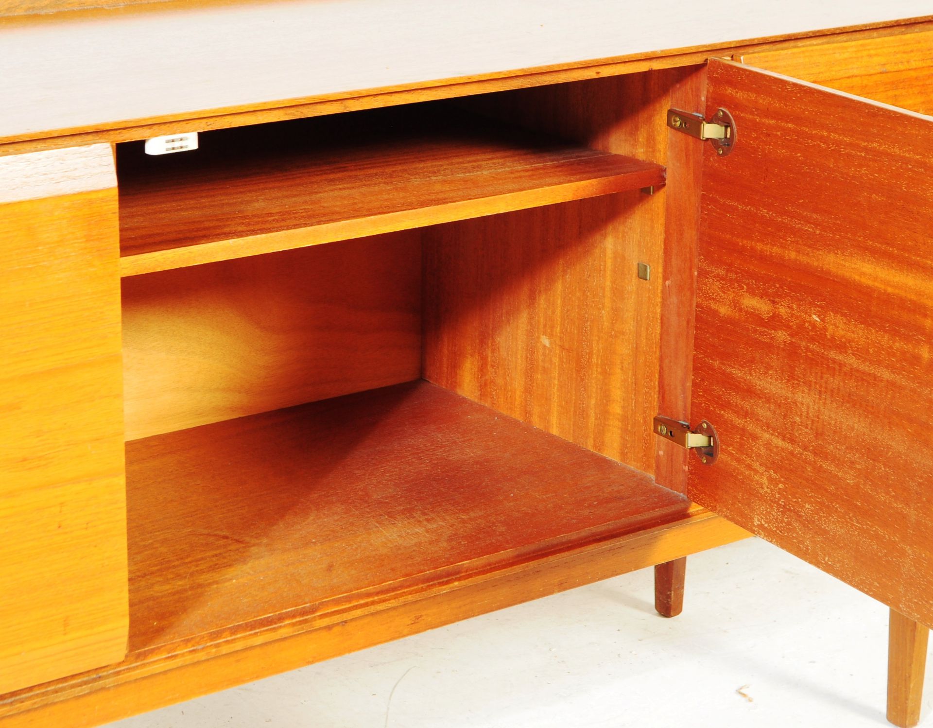 BRITISH MODERN DESIGN - MID 20TH CENTURY TEAK SIDEBOARD - Image 5 of 6